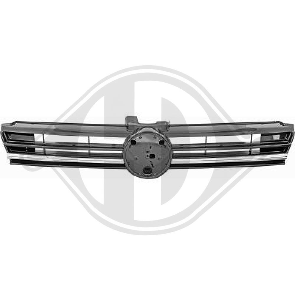DIEDERICHS Kølergitter 2217040 for VW