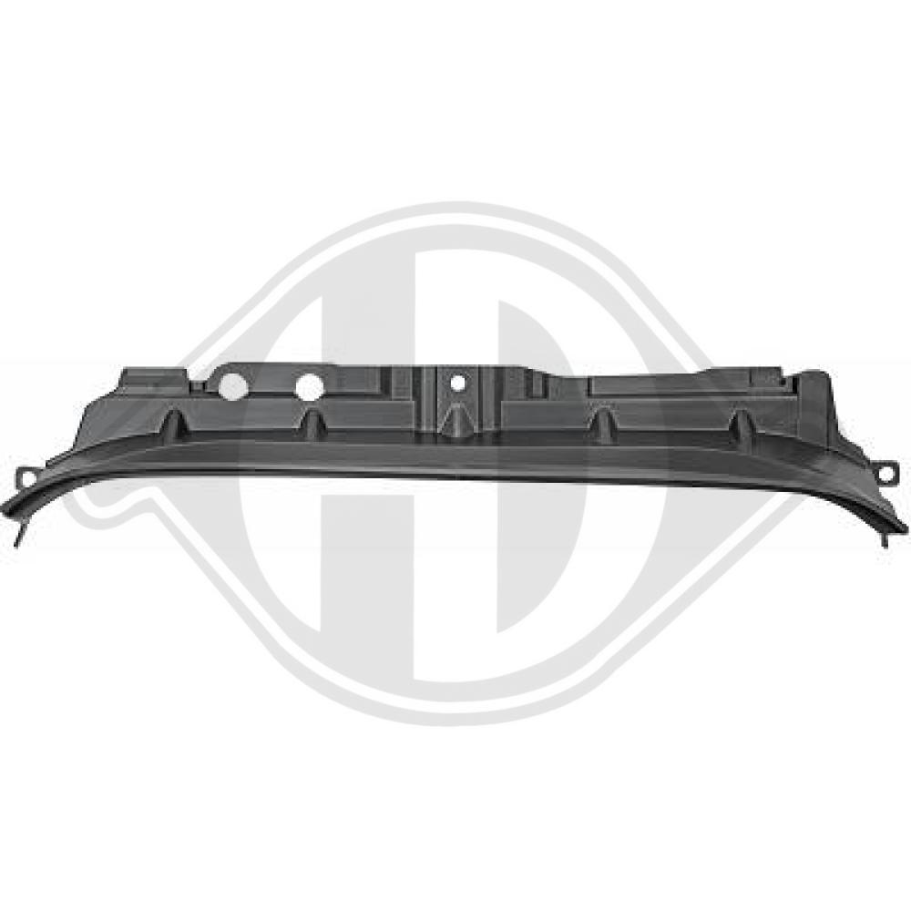 DIEDERICHS Pynte-/beskyttelsesliste, forside 1405064 oppe for FORD