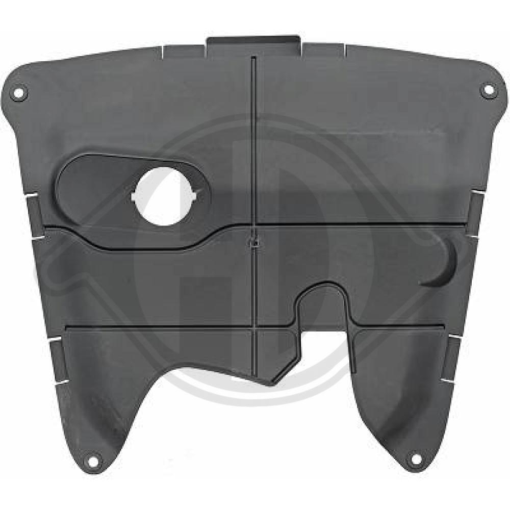 DIEDERICHS Motorrumsisolation 8044130 nede for RENAULT