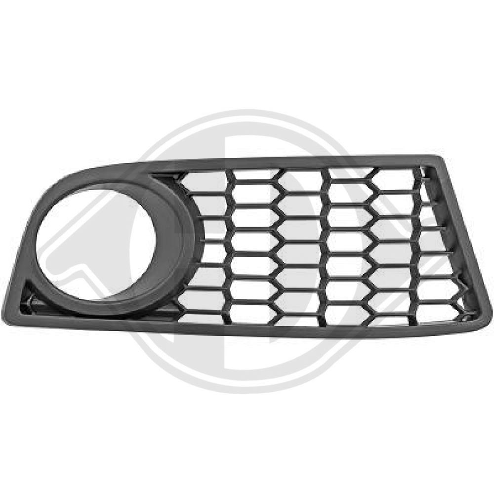DIEDERICHS Kofangergitter 1281348 højre for BMW