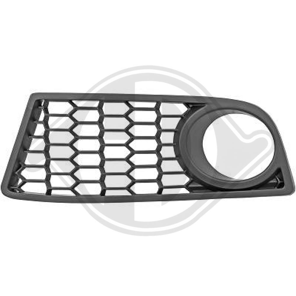 DIEDERICHS Kofangergitter 1281349 venstre for BMW