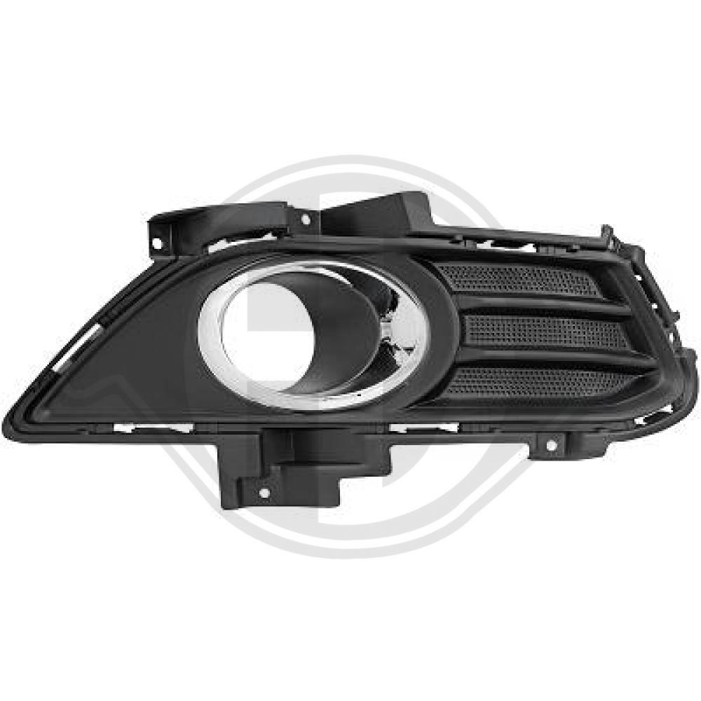 DIEDERICHS Kofangergitter 1429048 højre for FORD