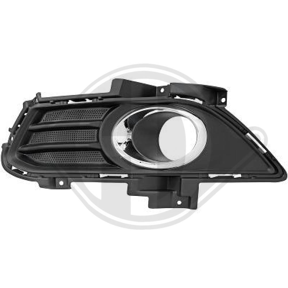 DIEDERICHS Kofangergitter 1429049 venstre for FORD