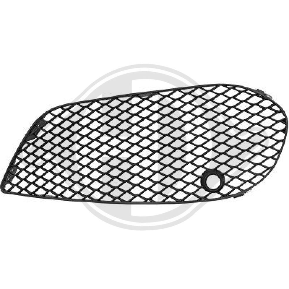 DIEDERICHS Kofangergitter 1673348 højre for MERCEDES-BENZ