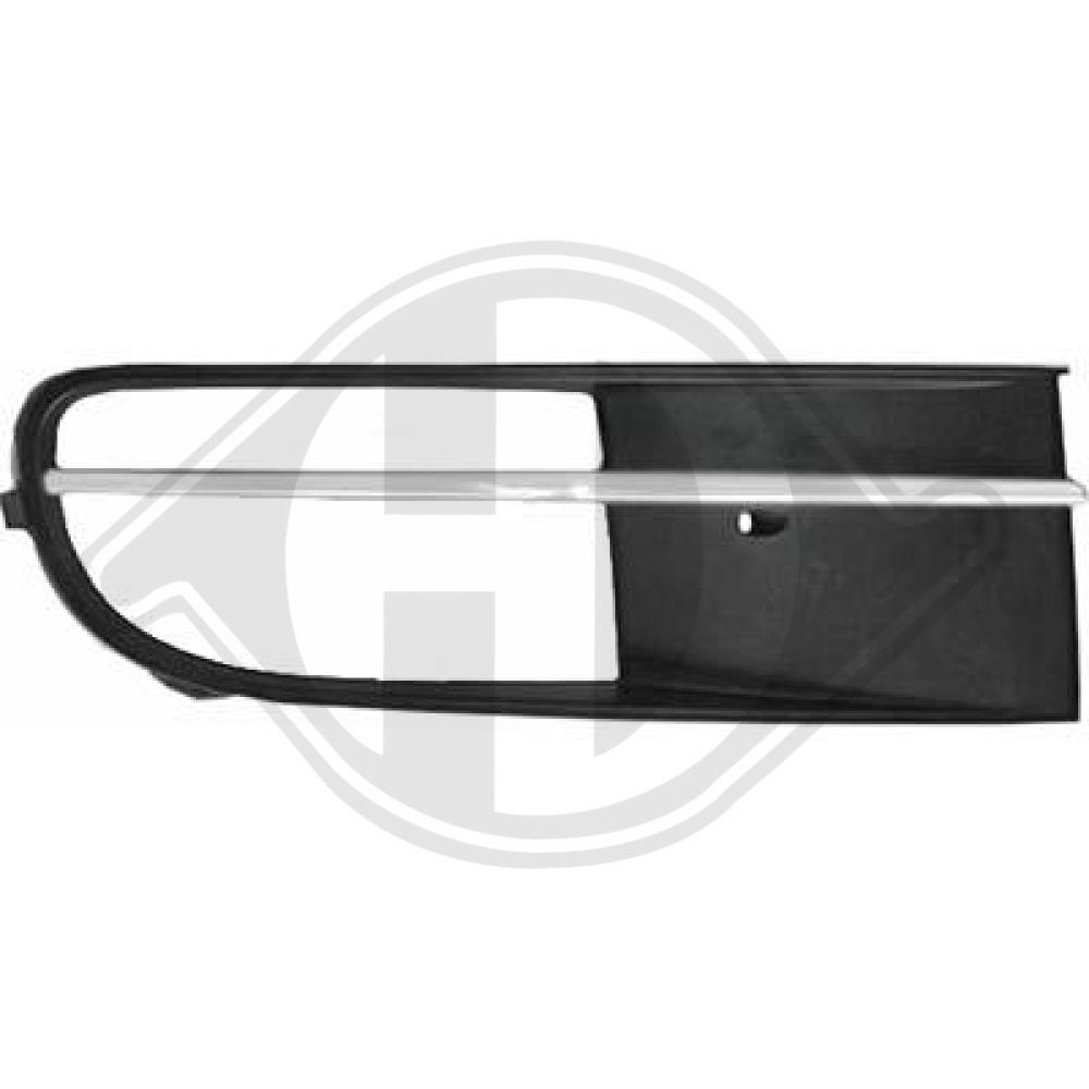 DIEDERICHS Kofangergitter 2266048 højre for VW