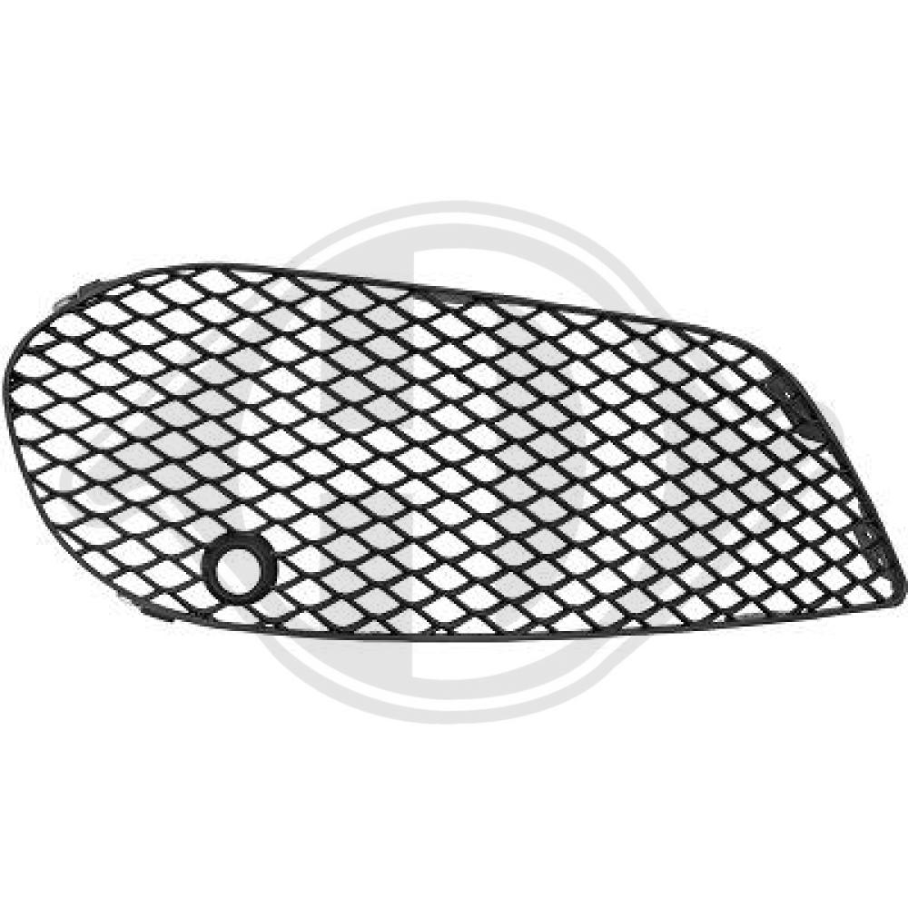 DIEDERICHS Kofangergitter 1673349 venstre for MERCEDES-BENZ