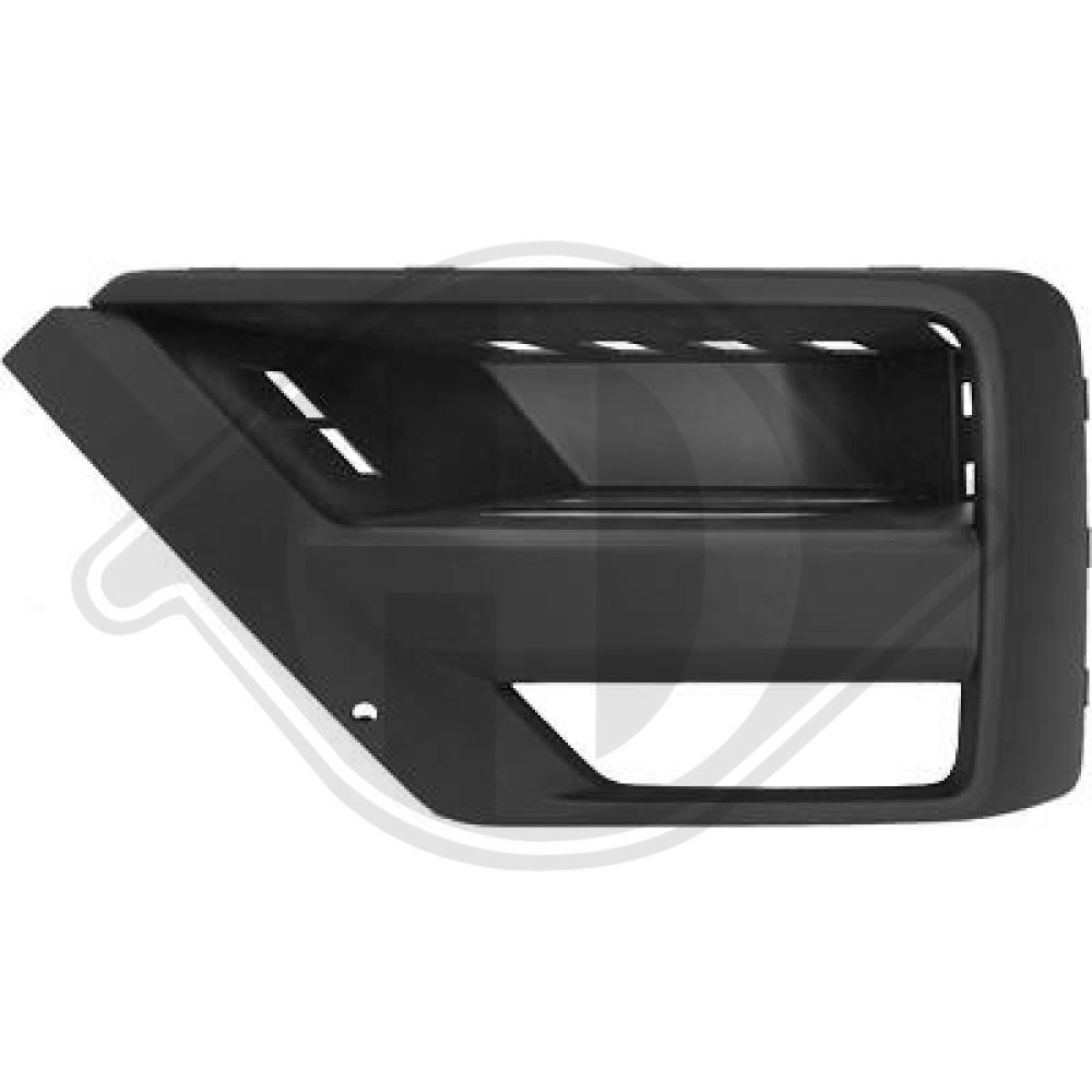 DIEDERICHS Kofangergitter 2282247 venstre for MAN VW