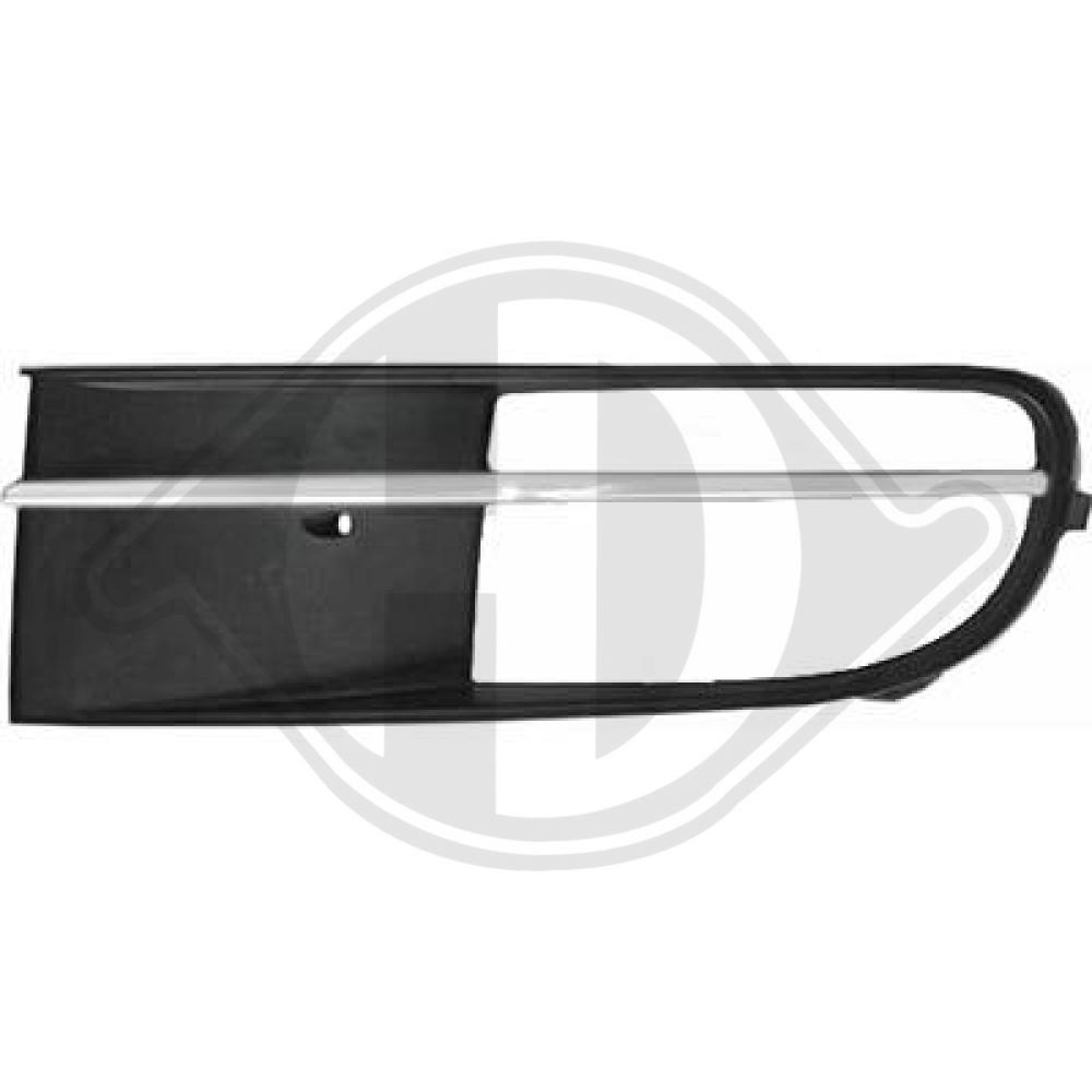 DIEDERICHS Kofangergitter 2266049 venstre for VW
