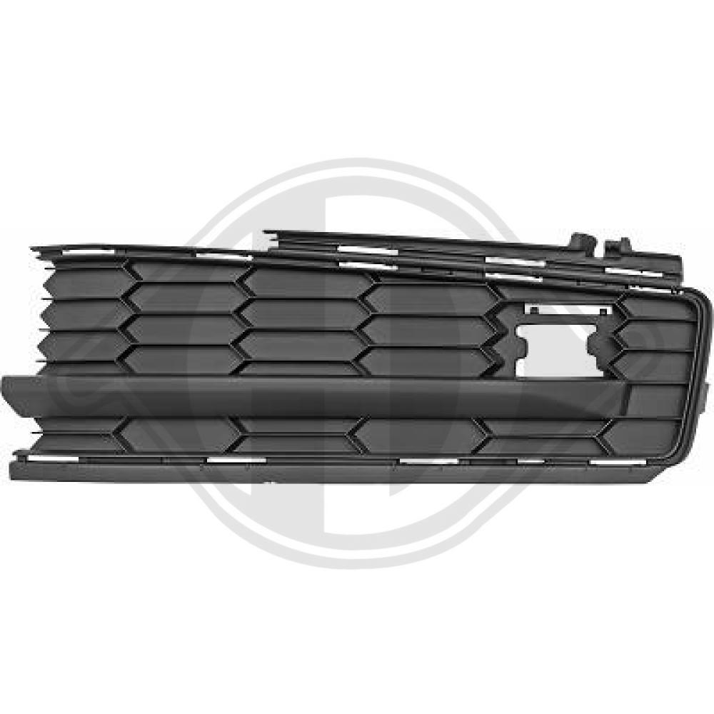 DIEDERICHS Kofangergitter 7880046 højre for SKODA