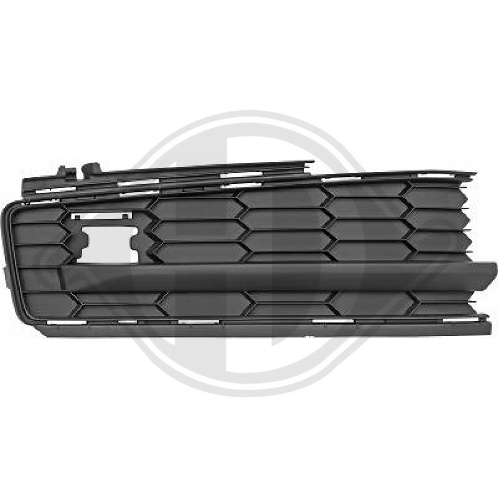 DIEDERICHS Kofangergitter 7880047 venstre for SKODA