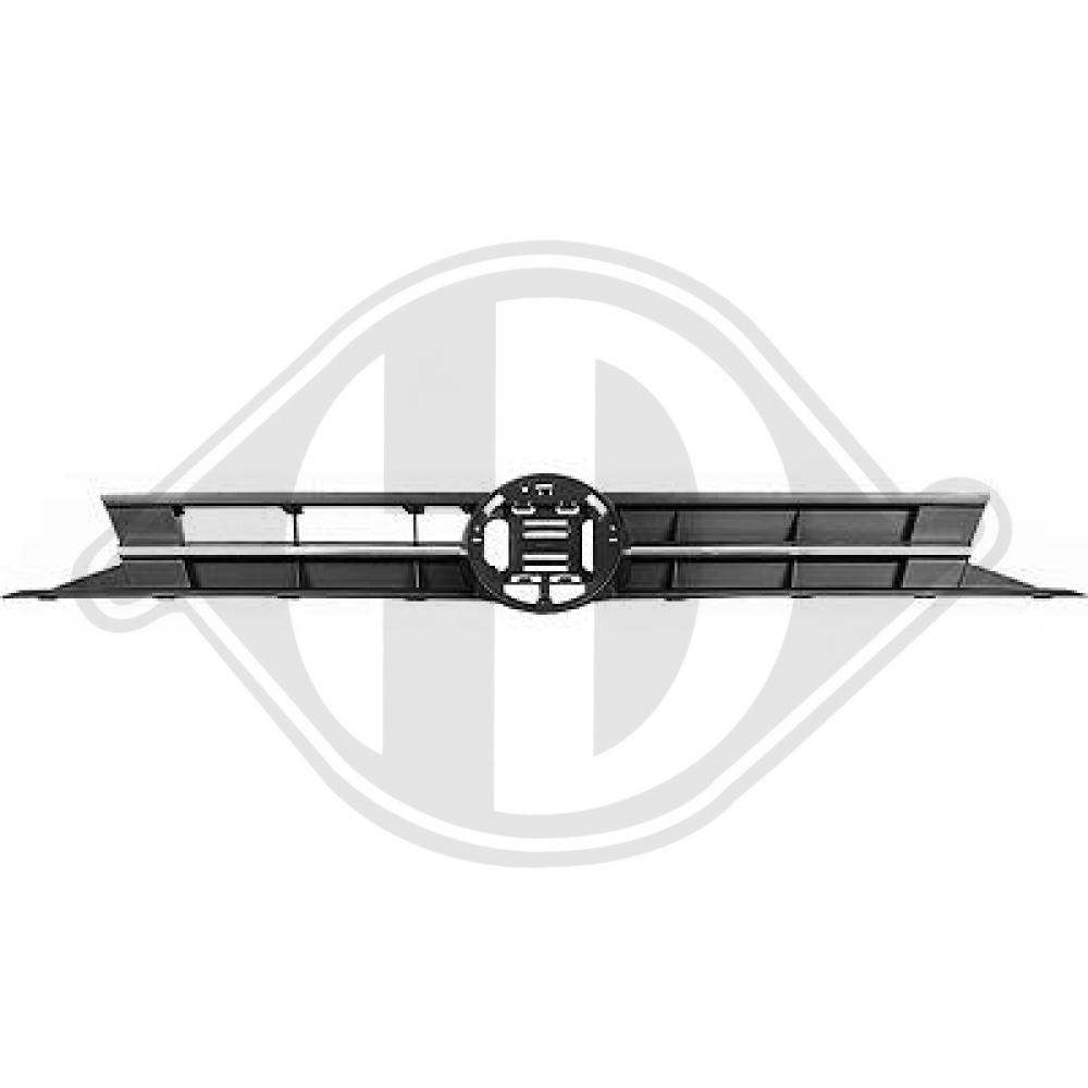 DIEDERICHS Kølergitter 2209041 for VW