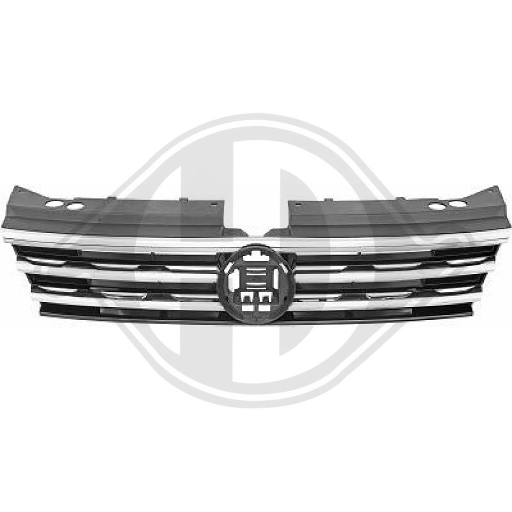 DIEDERICHS Kølergitter 2256041 for VW