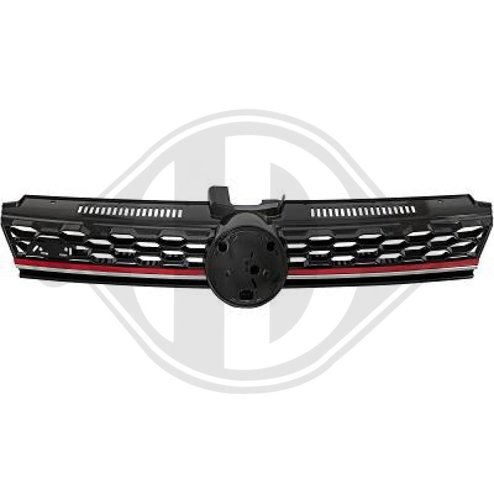 DIEDERICHS Kølergitter 2217840 for VW