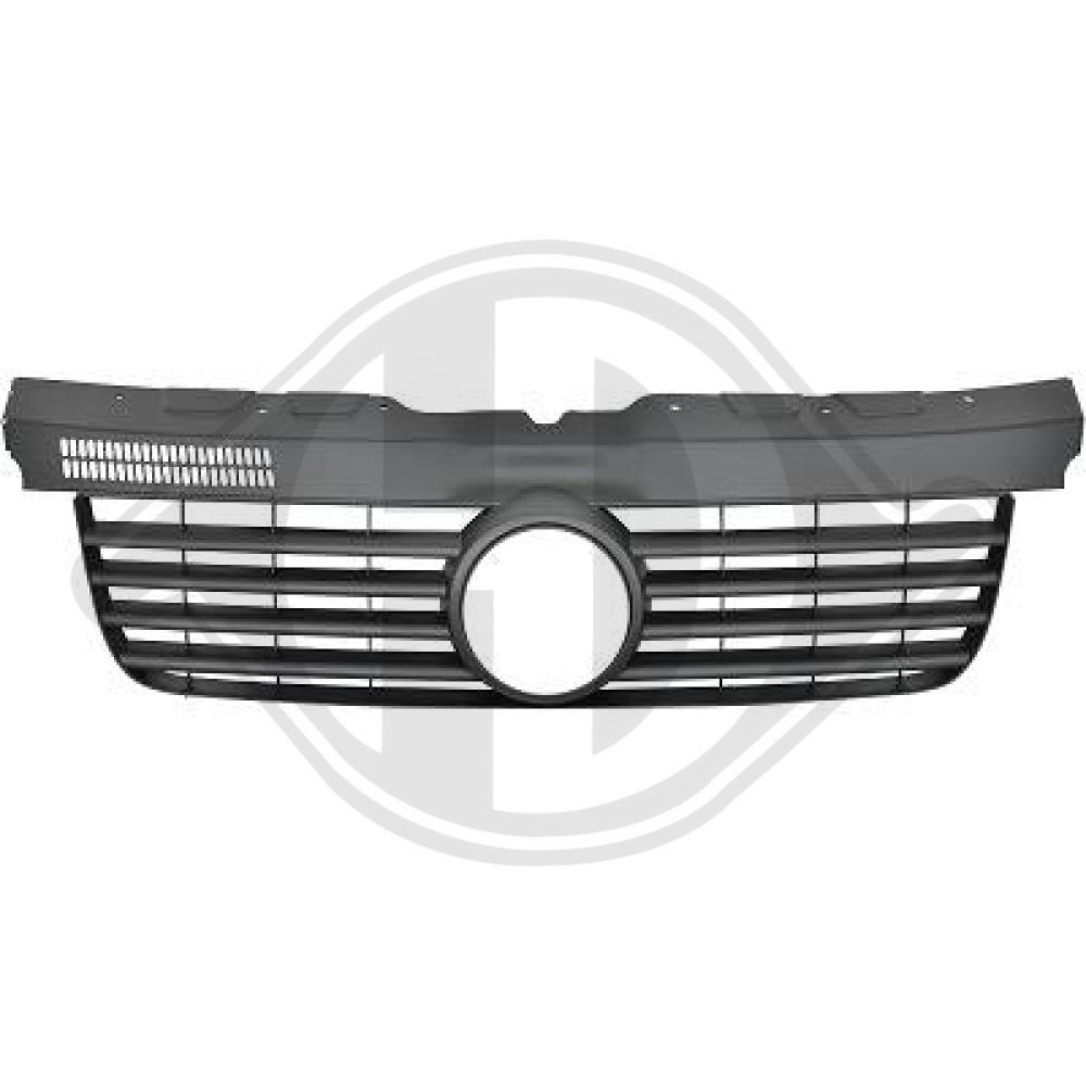 DIEDERICHS Kølergitter 2272041 for VW