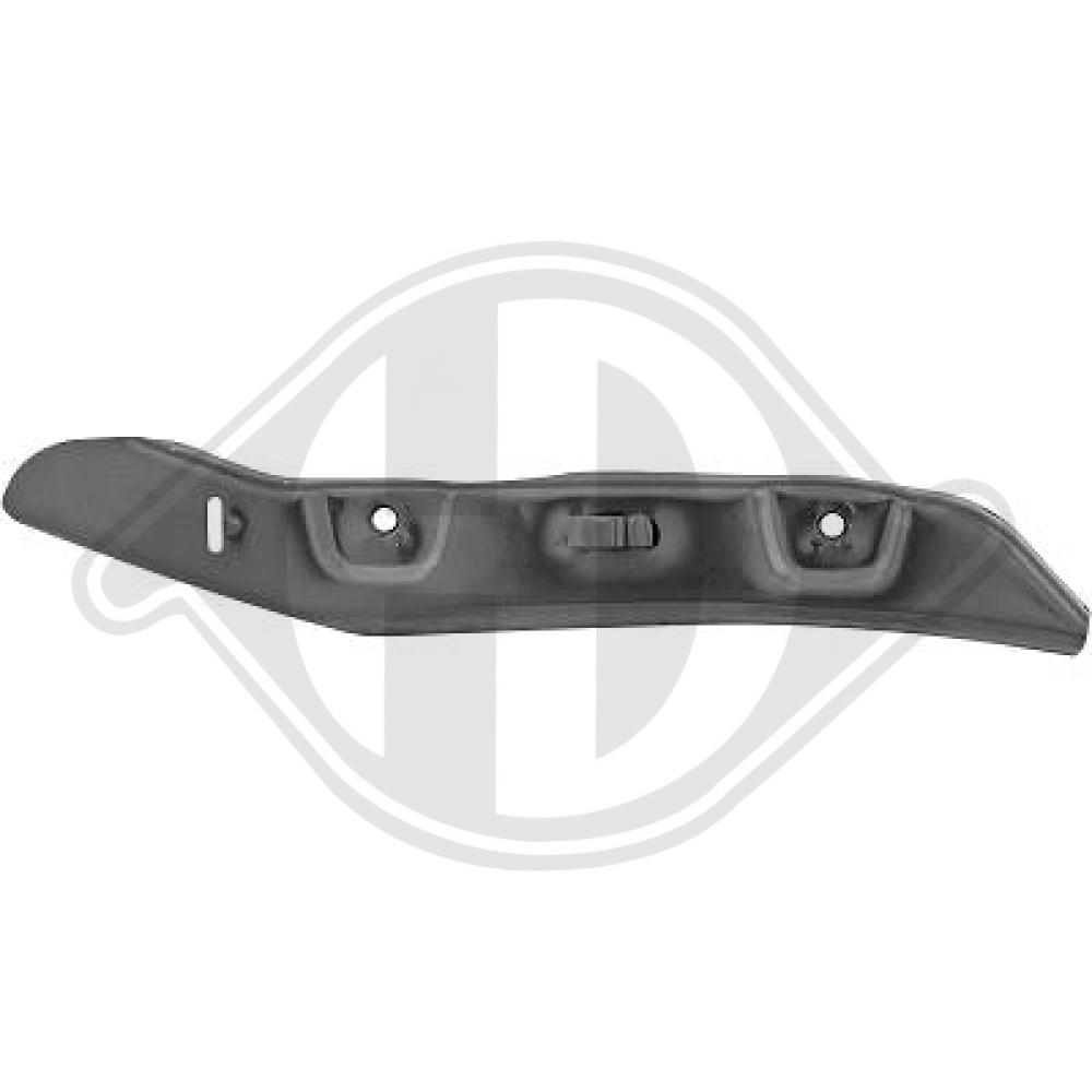 DIEDERICHS Kofangerstiver 7832030 foran til højre for SKODA