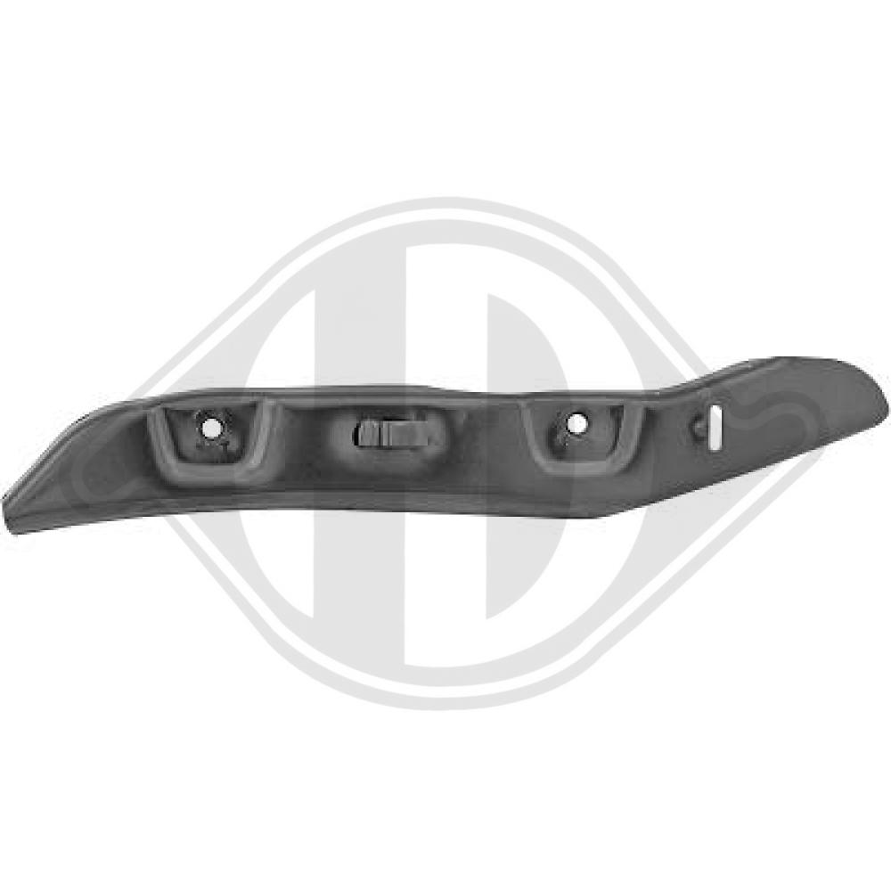 DIEDERICHS Kofangerstiver 7832031 foran til venstre for SKODA