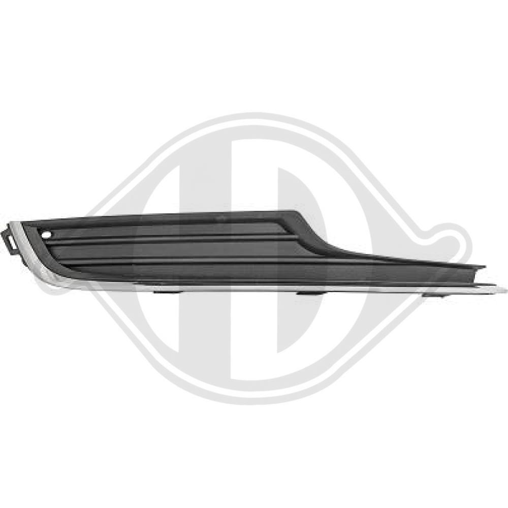 DIEDERICHS Kofangergitter 2216148 højre for VW
