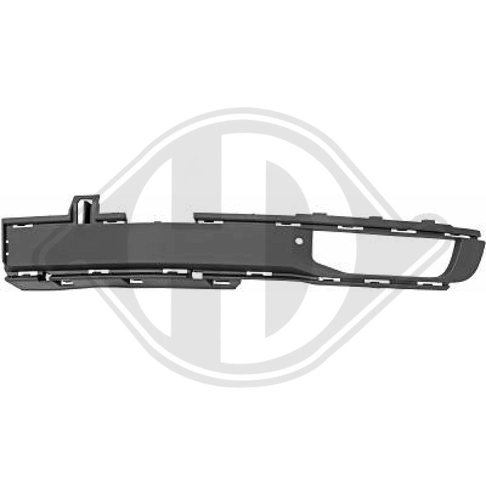 DIEDERICHS Kofangergitter 2274035 venstre for VW