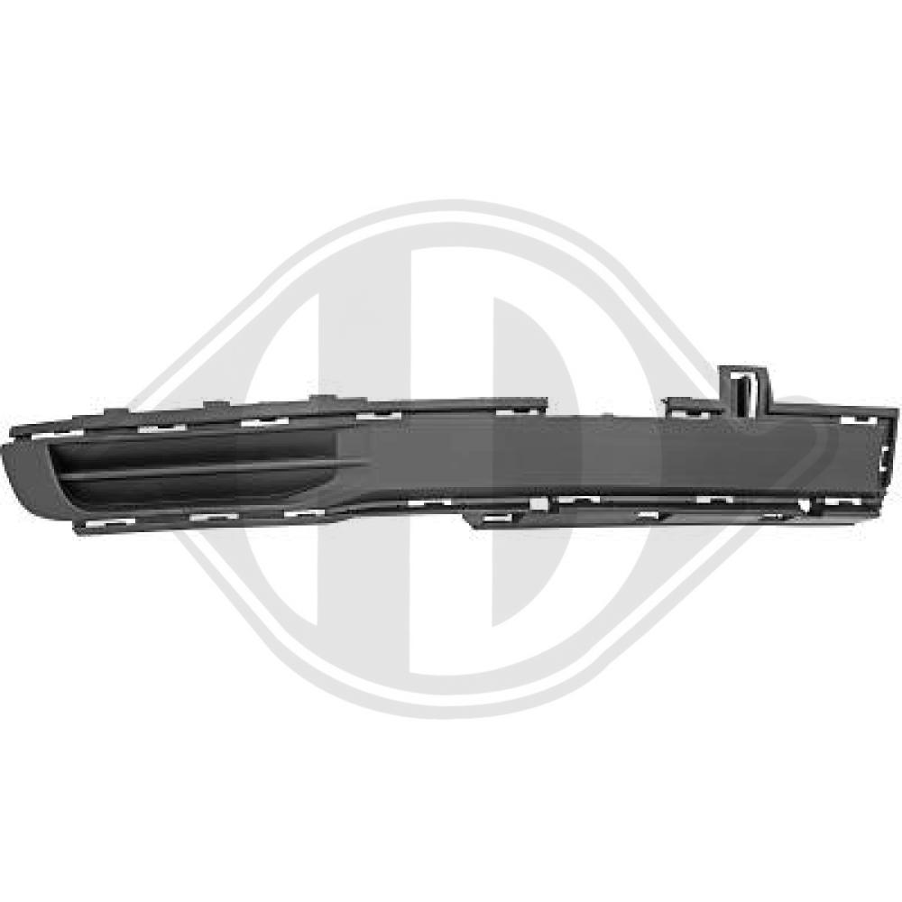 DIEDERICHS Kofangergitter 2274030 højre for VW
