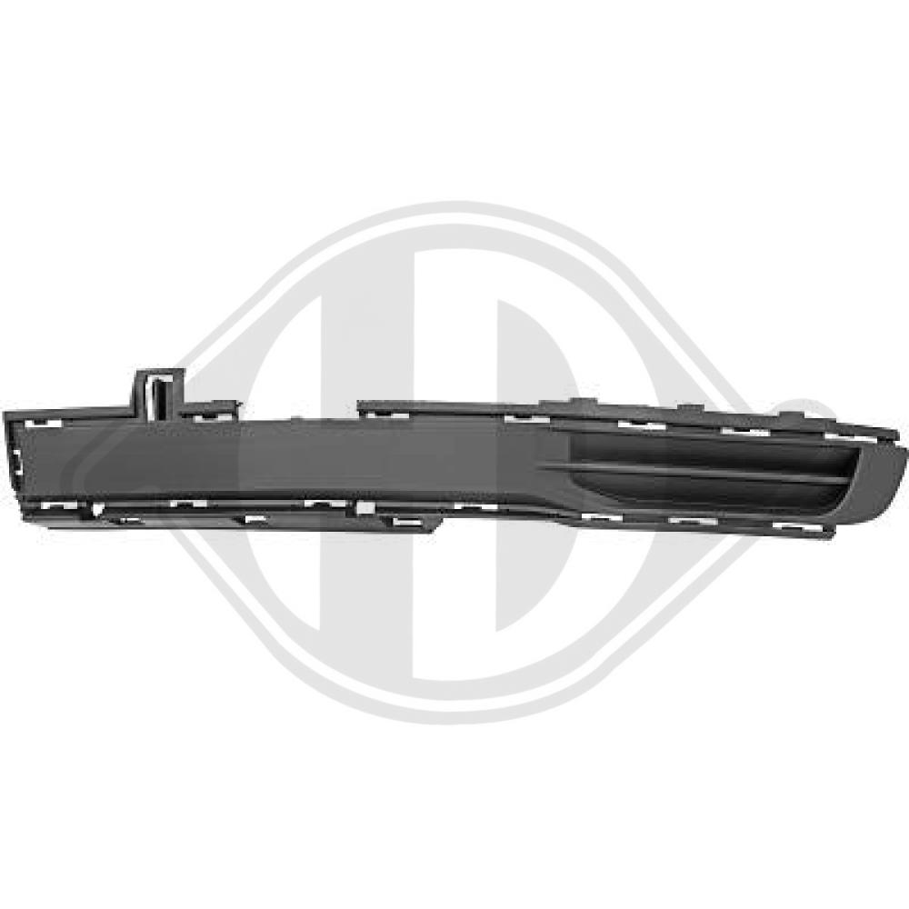 DIEDERICHS Kofangergitter 2274031 venstre for VW