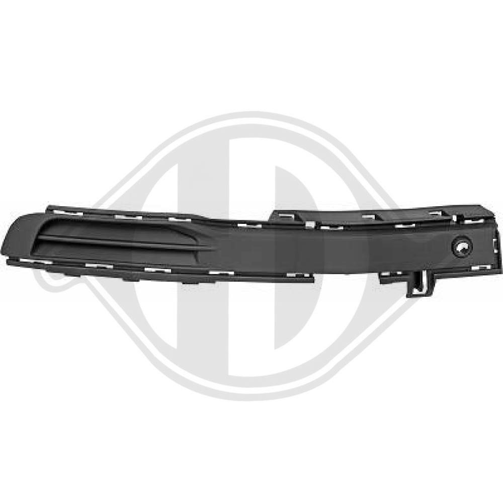 DIEDERICHS Kofangergitter 2274039 venstre for VW