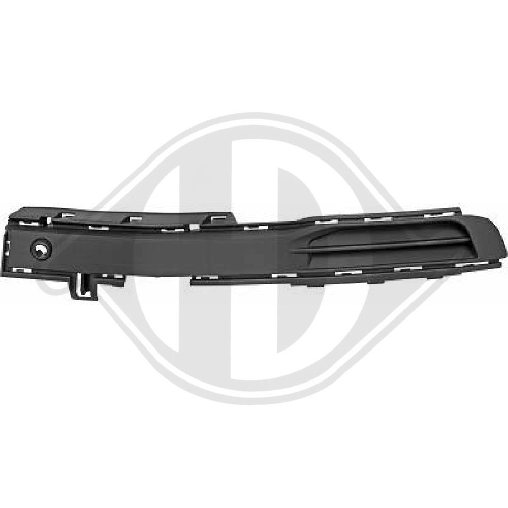 DIEDERICHS Kofangergitter 2274038 højre for VW