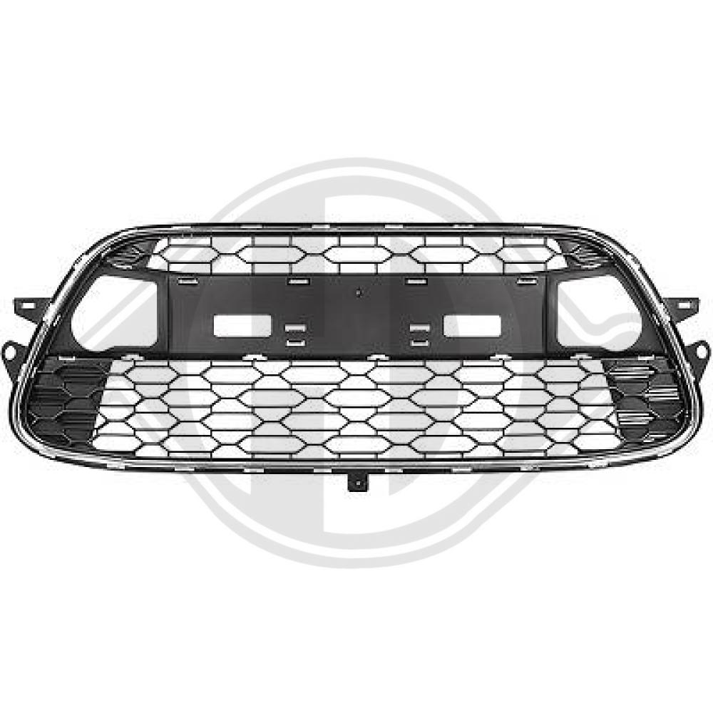 DIEDERICHS Kofangergitter 4006044 nede for CITROËN