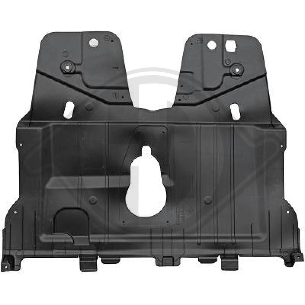 DIEDERICHS Motorrumsisolation 8034640 nede for FIAT