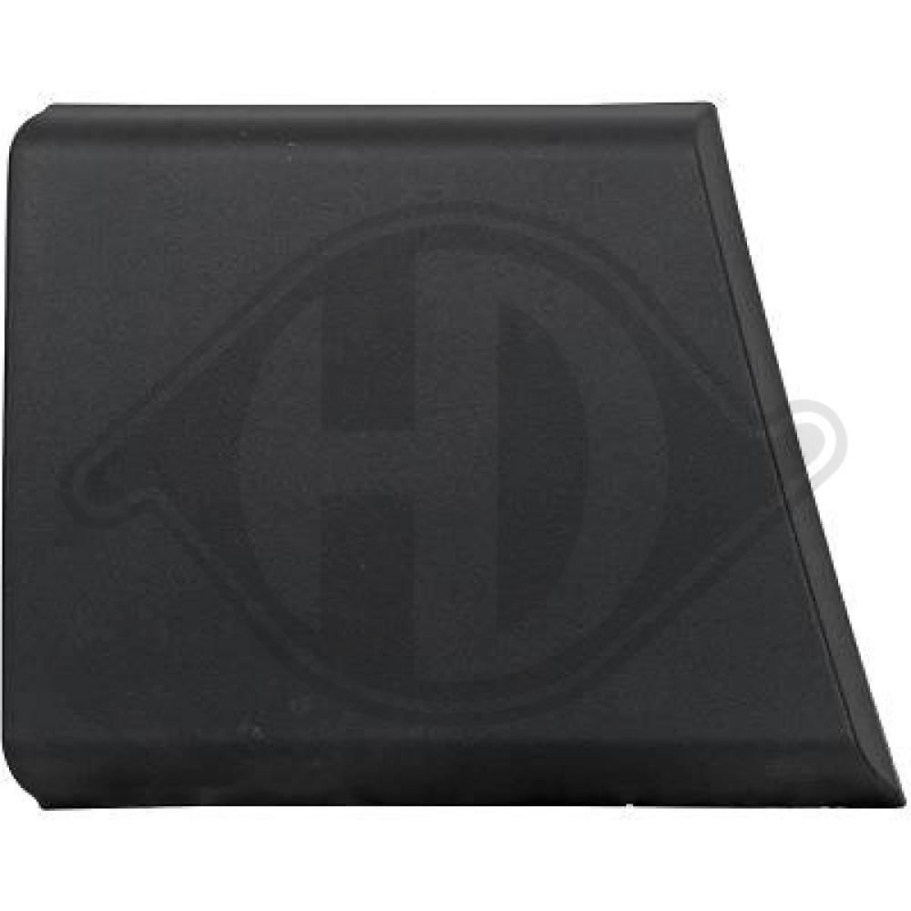 DIEDERICHS Pynte-/beskyttelsesliste, sidepanel 3484164 højre for FIAT CITROËN