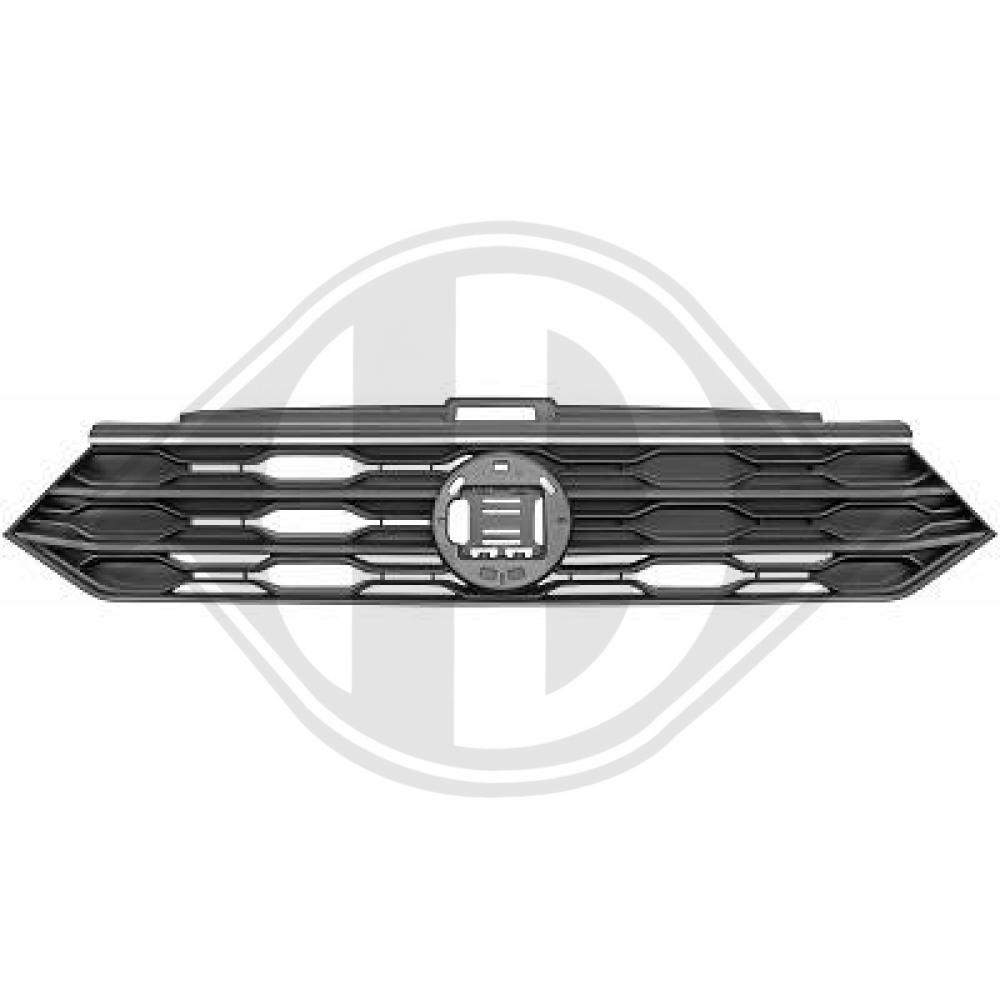 DIEDERICHS Kølergitter 2240840 for VW