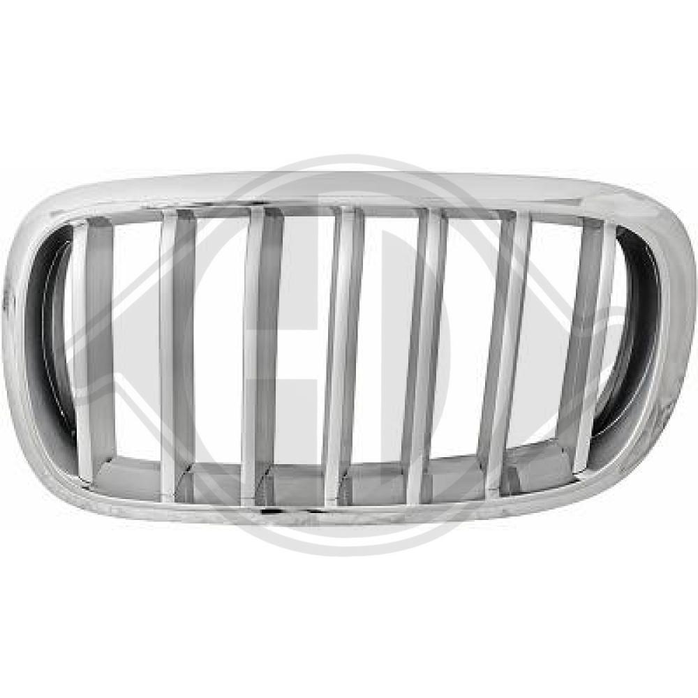 DIEDERICHS Kølergitter 1293043 venstre for BMW