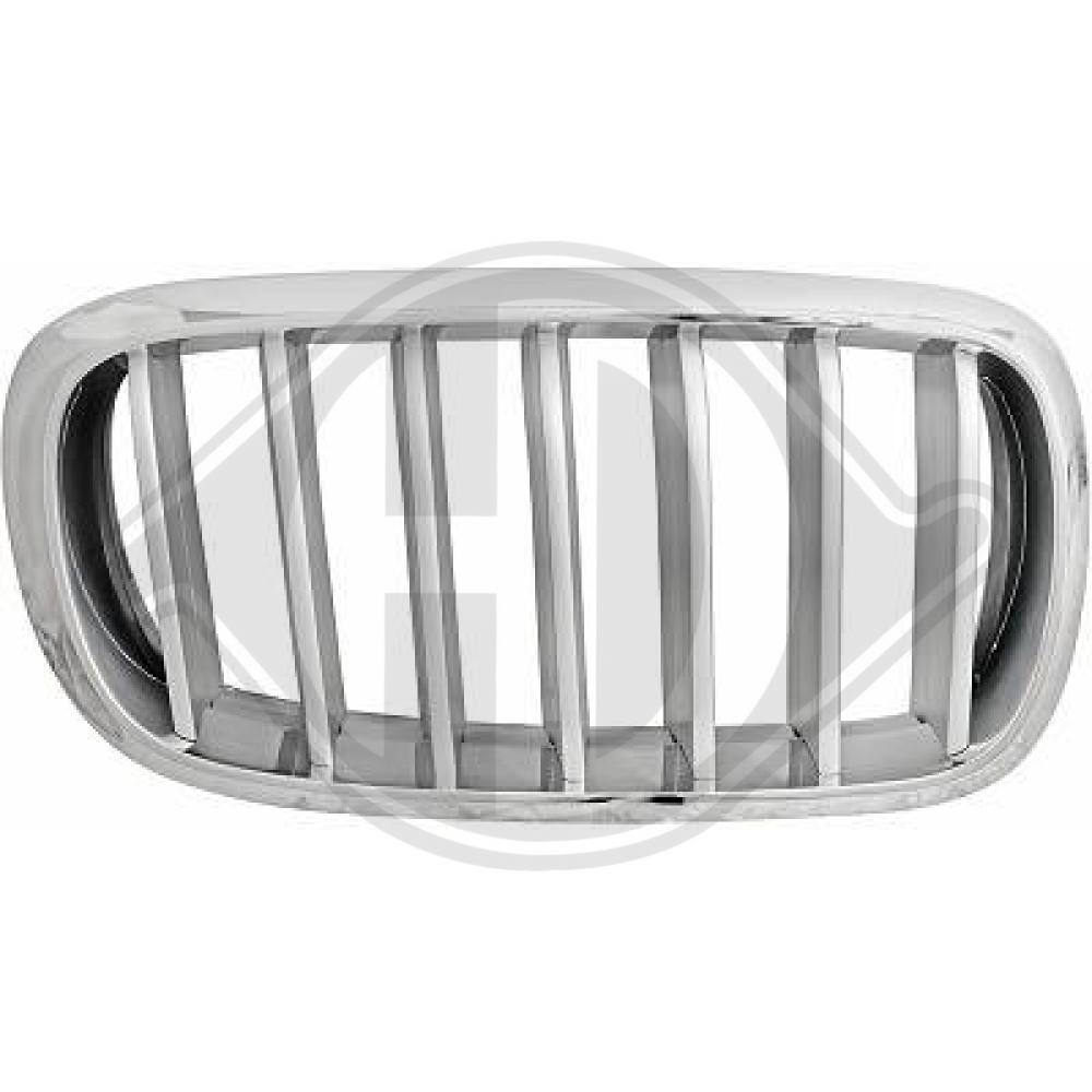 DIEDERICHS Kølergitter 1293042 højre for BMW
