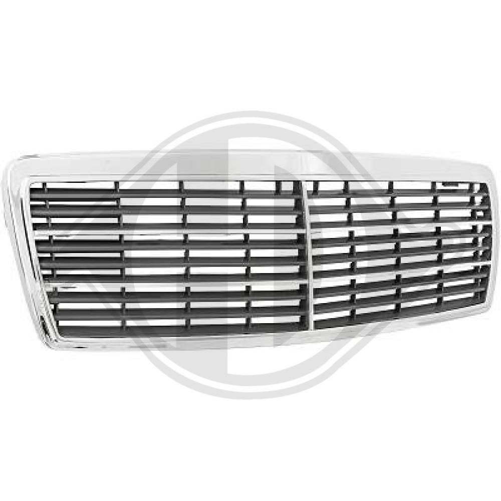DIEDERICHS Kølergitter 1670144 for MERCEDES-BENZ