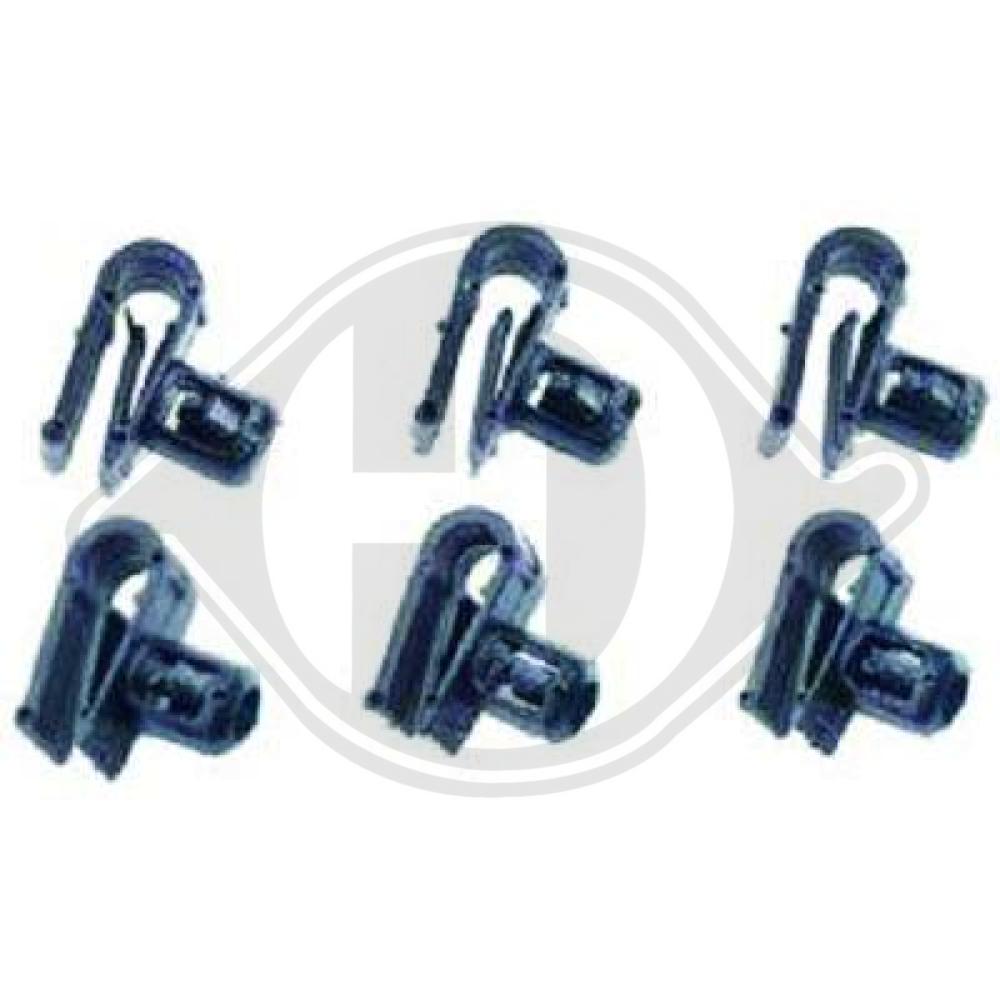 DIEDERICHS Clips, kofanger zub00114