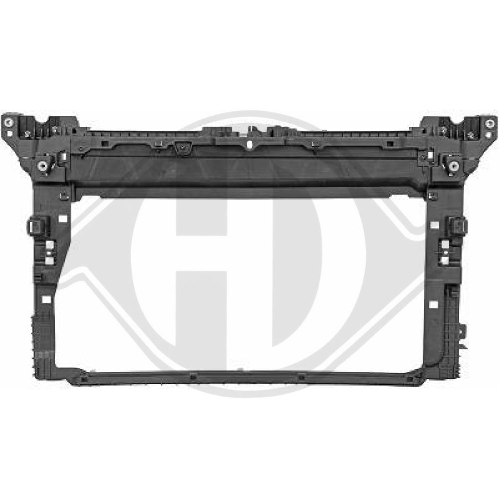 DIEDERICHS Frontpanel 2209002 for VW