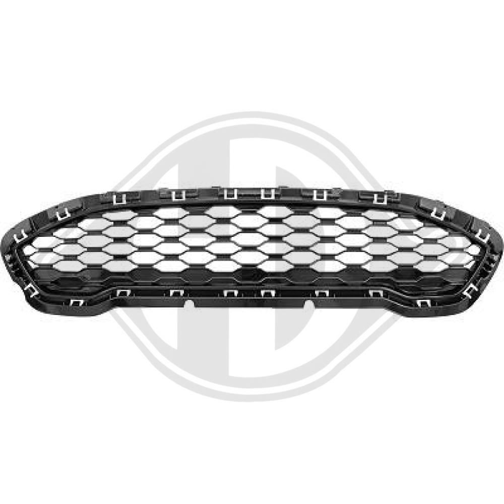 DIEDERICHS Kølergitter 1407041 for FORD