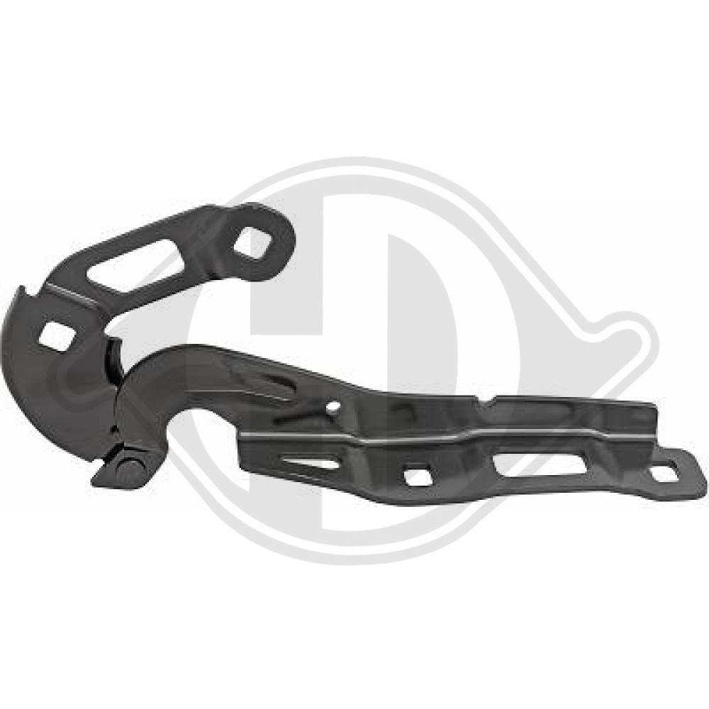 DIEDERICHS Hængsel, motorhjelm 1530018 højre for FORD