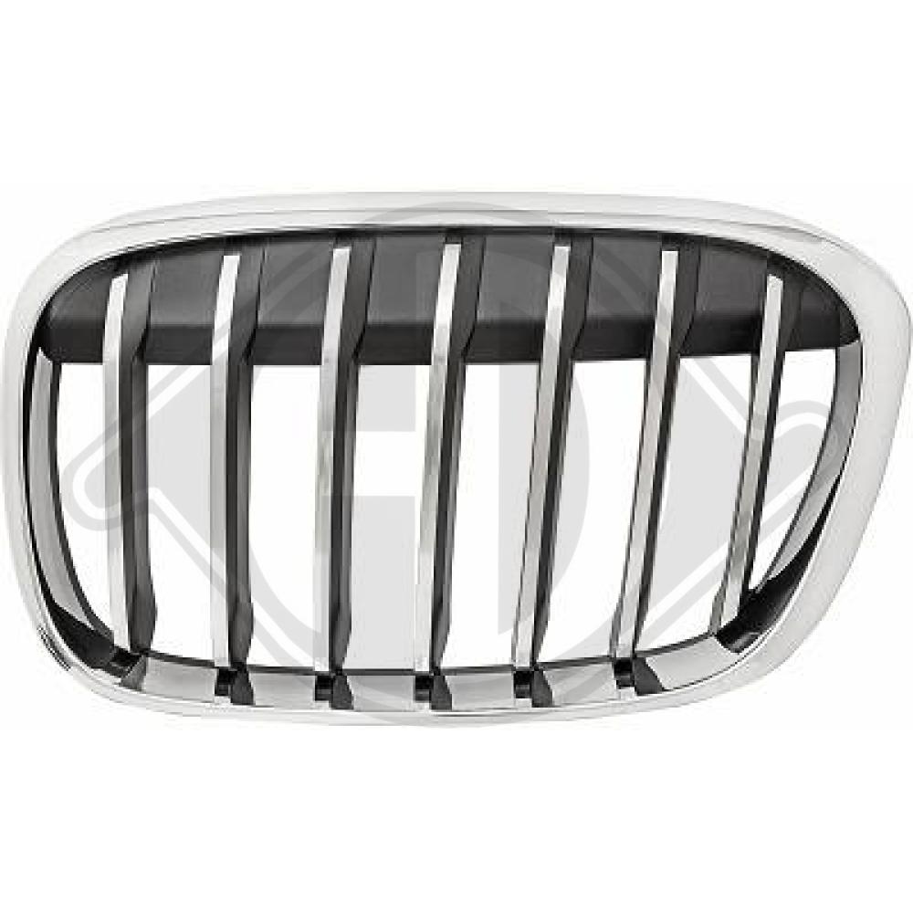 DIEDERICHS Kølergitter 1266041 venstre for BMW