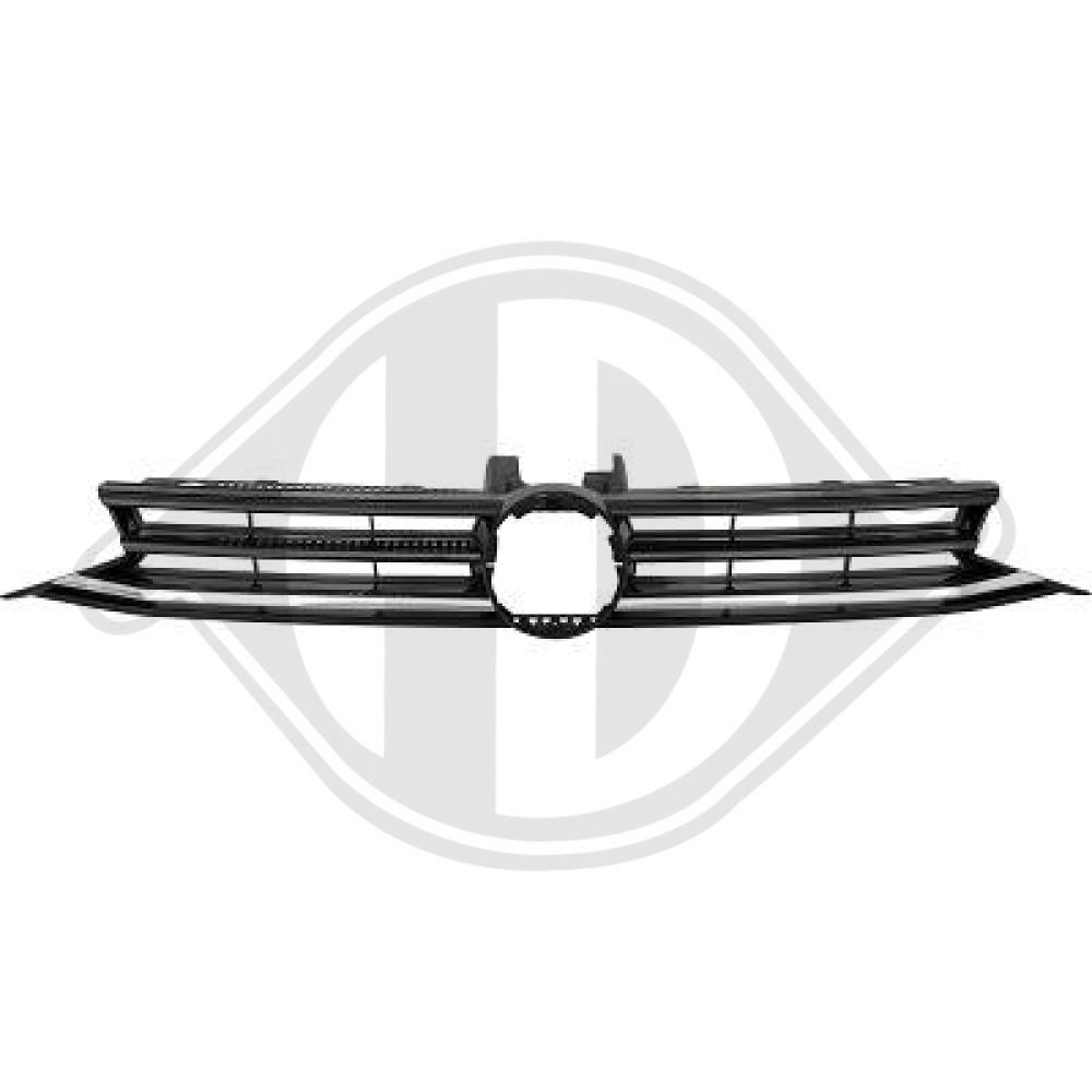 DIEDERICHS Kølergitter 2297040 for VW