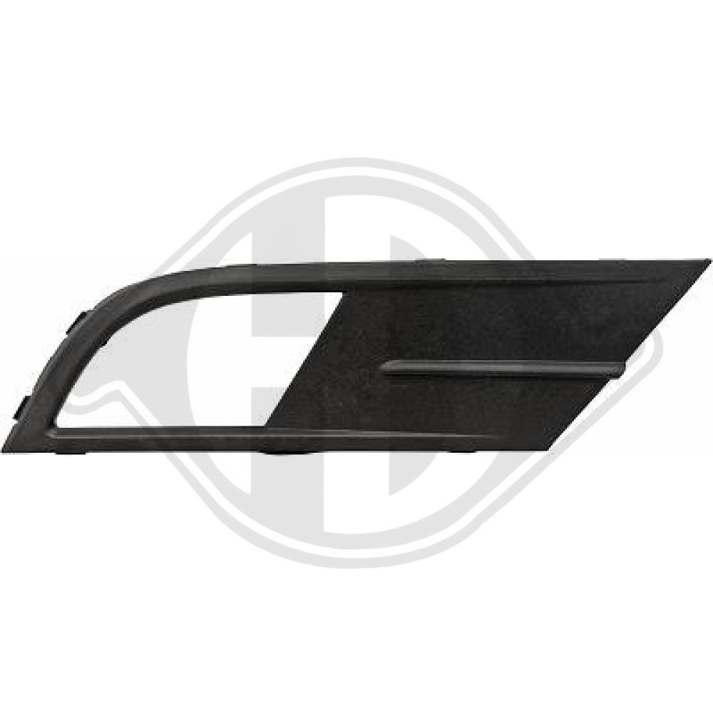 DIEDERICHS Kofangergitter 2233148 højre for VW