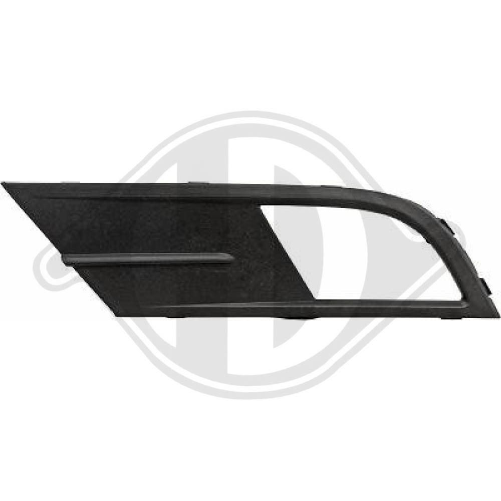 DIEDERICHS Kofangergitter 2233149 venstre for VW