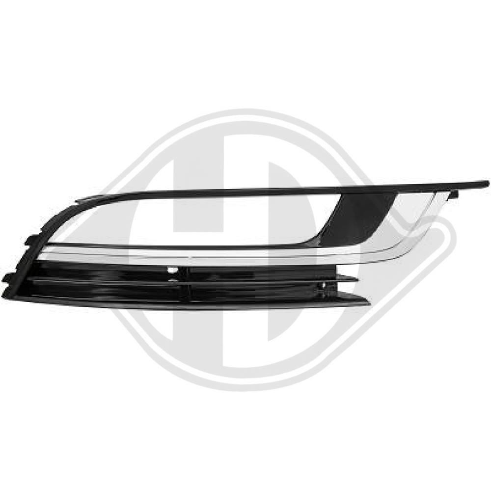 DIEDERICHS Kofangergitter 2248248 højre for VW