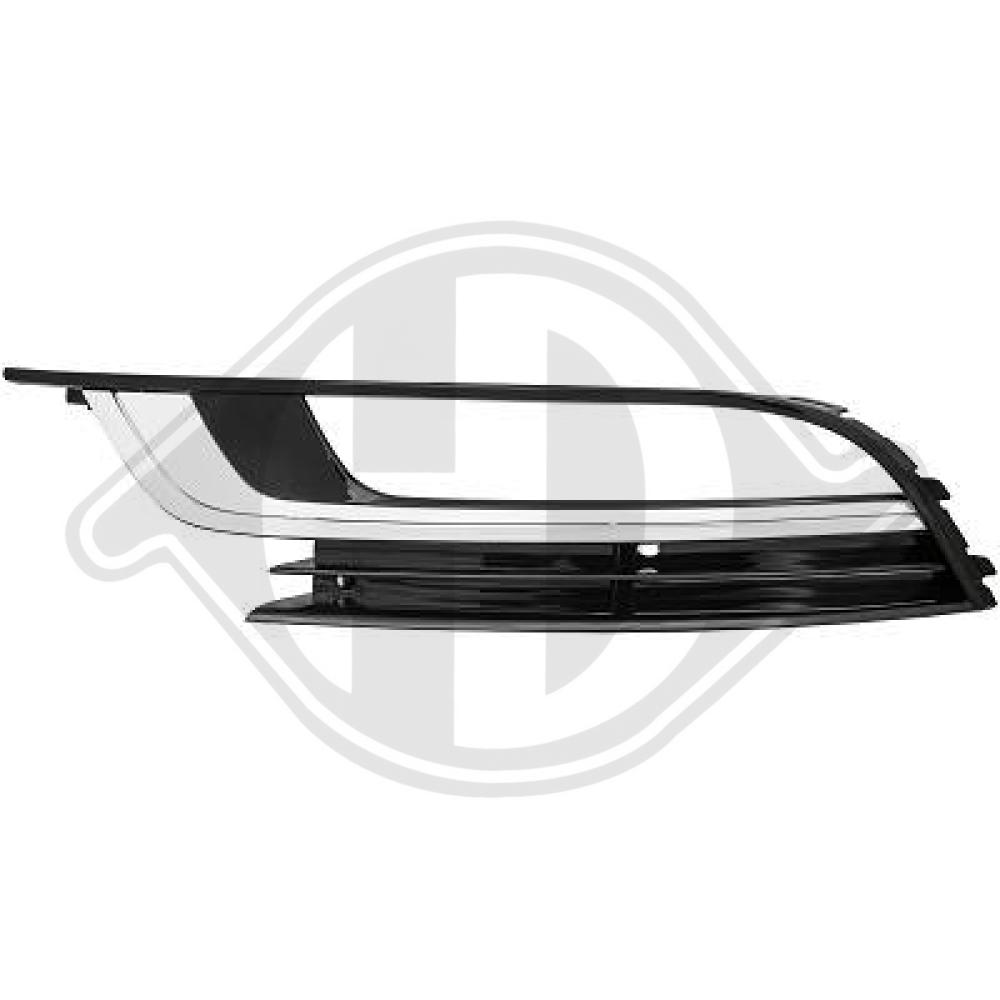 DIEDERICHS Kofangergitter 2248249 venstre for VW