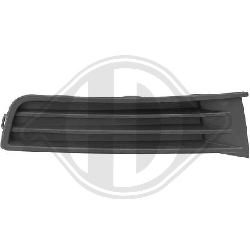 DIEDERICHS Kofangergitter 2297046 foran til højre for VW