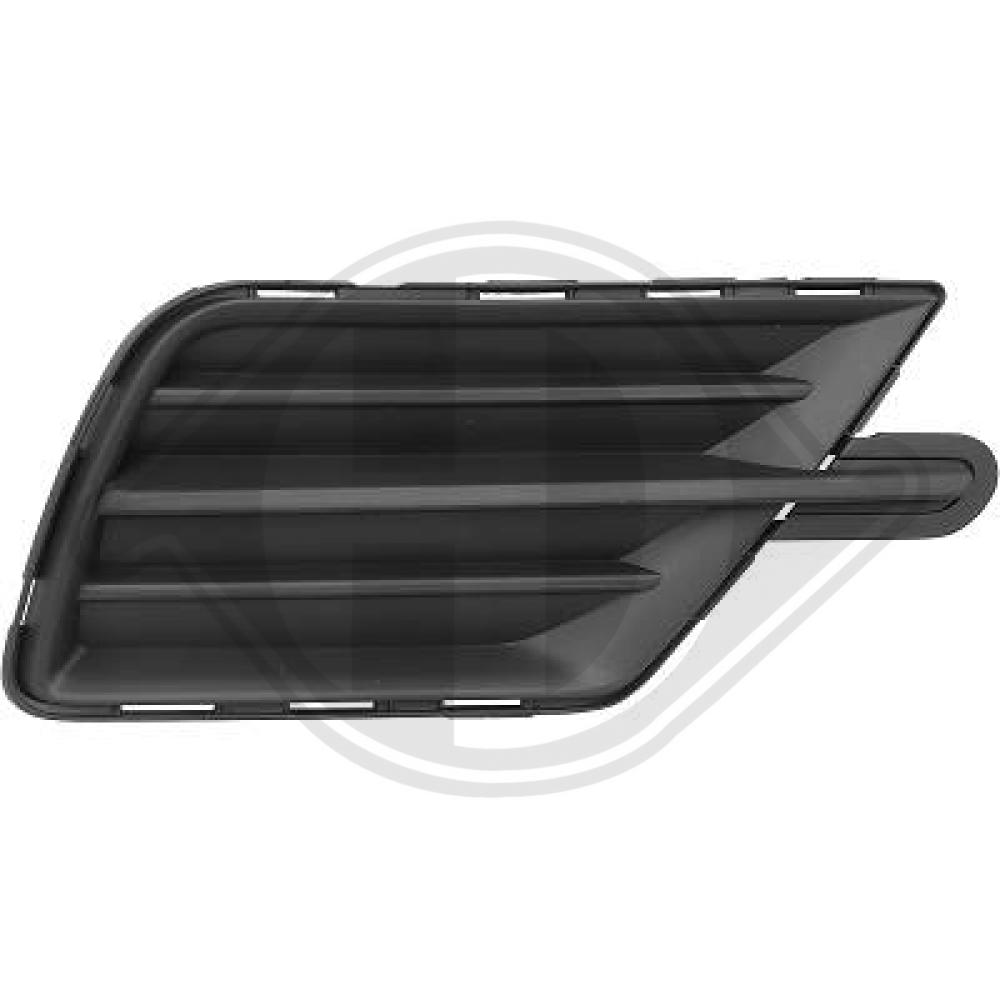DIEDERICHS Kofangergitter 2297746 højre for VW