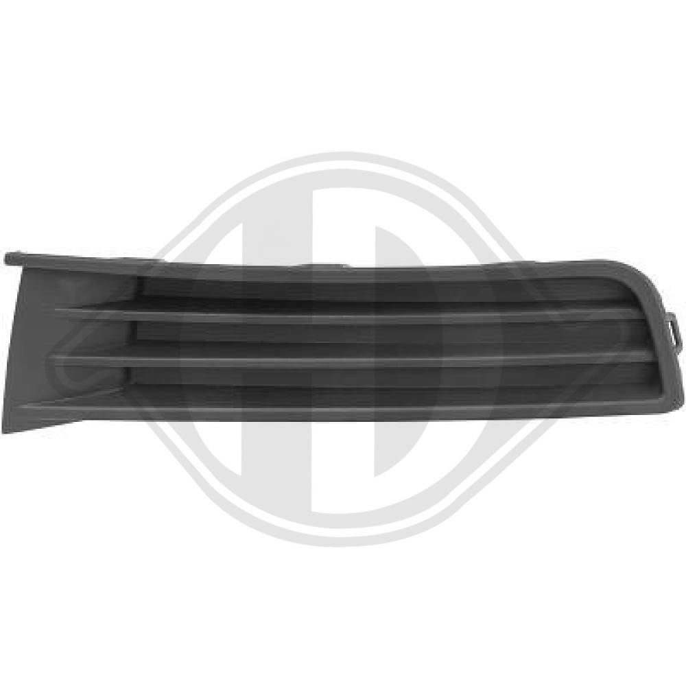 DIEDERICHS Kofangergitter 2297047 foran til venstre for VW