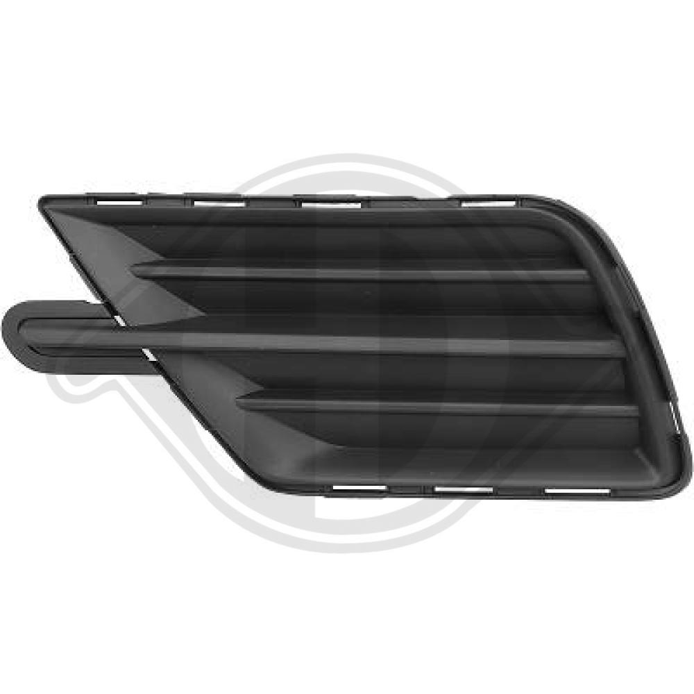 DIEDERICHS Kofangergitter 2297747 venstre for VW