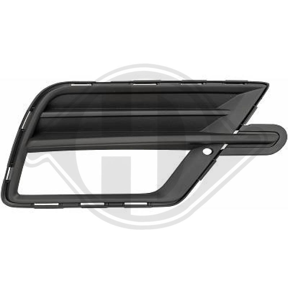 DIEDERICHS Kofangergitter 2297748 højre for VW