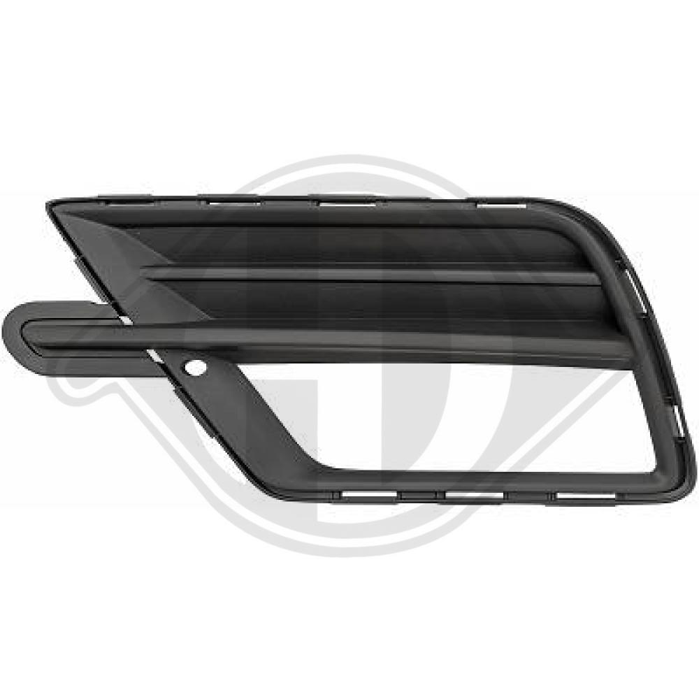 DIEDERICHS Kofangergitter 2297749 venstre for VW