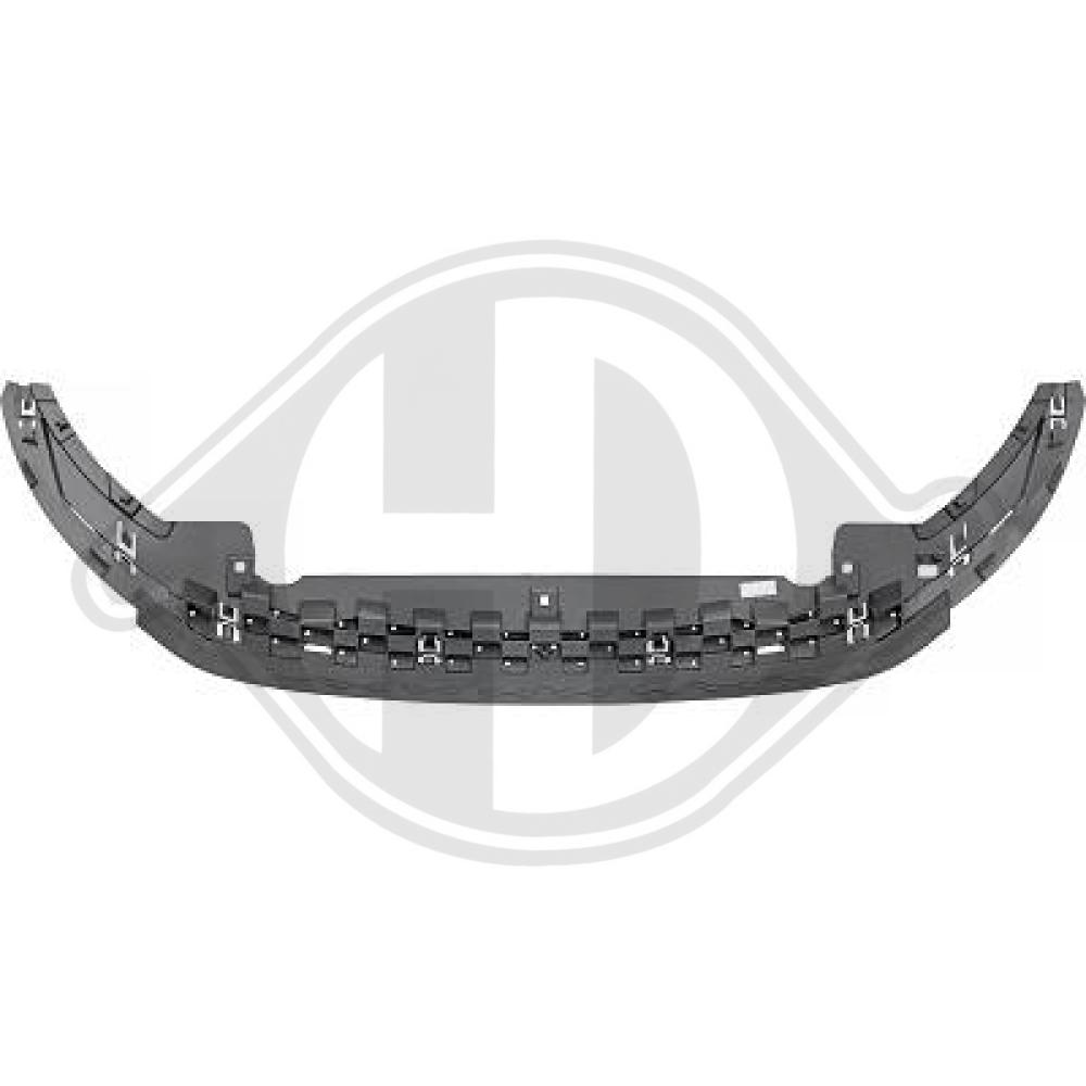 DIEDERICHS Spoiler 1033161 foran for VW